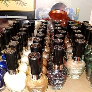 Sally hensen nail stickers Fergie nails